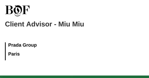 miu miu careers|miu careers.